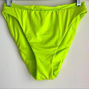 Becca high waist French cut swim bikini bottoms